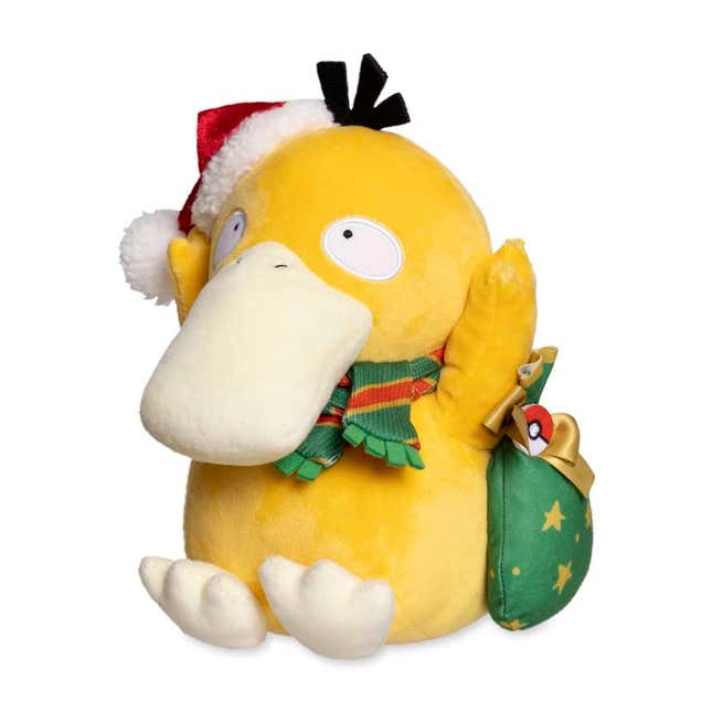 Peluche navideño de Psyduck