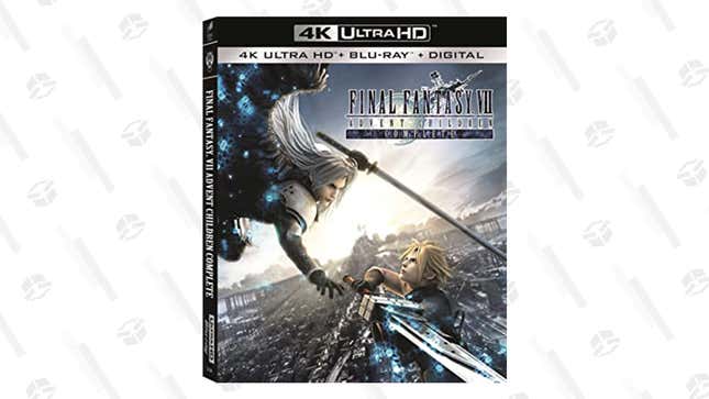 Final Fantasy VII: Advent Children Complete | $24 | Amazon