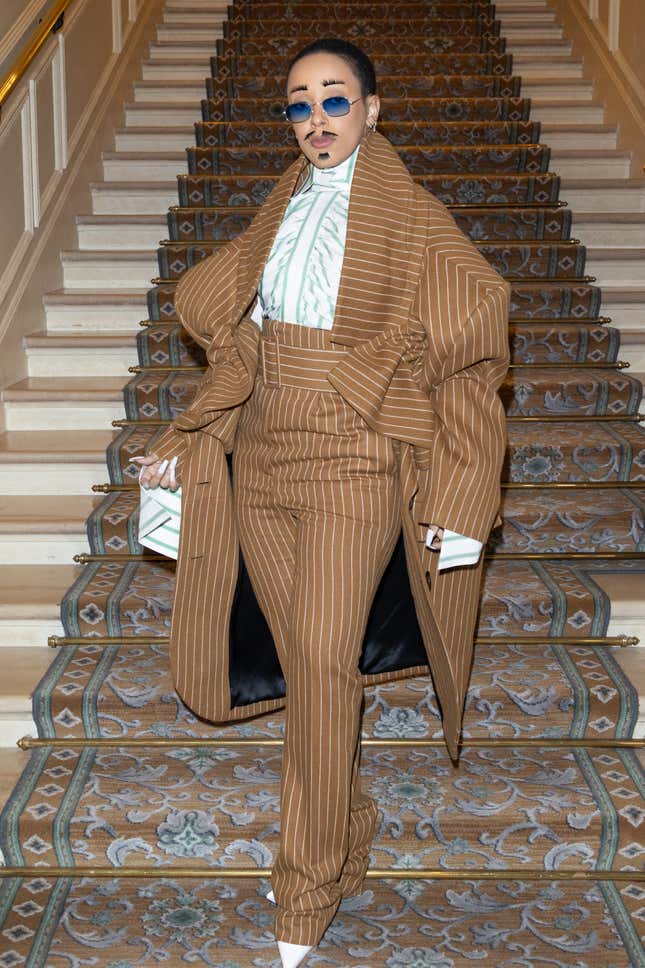 Kylie Jenner, Doja Cat and More Epic Looks from Paris Fashion Week!