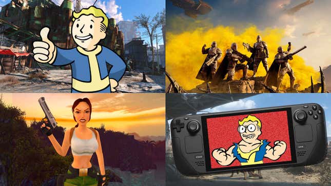 Image for article titled Fallout 4&#39;s Big Update, Stellar Blade&#39;s Launch Day Patch, And More Of The Week&#39;s Gaming News
