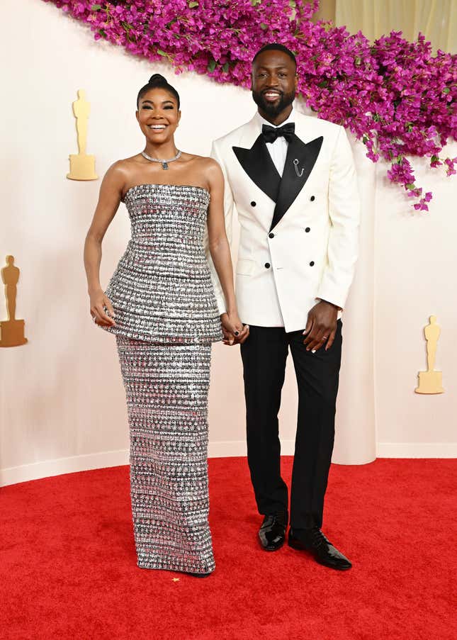 Image for article titled 2024 Oscars: Black Celebs&#39; Best Red Carpet Fashion