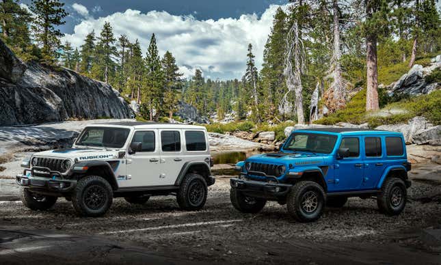 Image for article titled The Jeep Wrangler Rubicon Turns 20