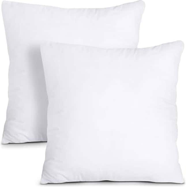 Image for article titled Utopia Bedding Throw Pillows Insert (Pack of 2, Now 25% Off