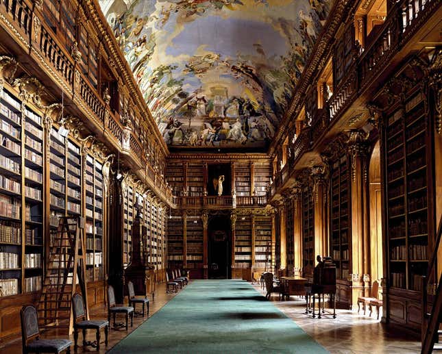 Strahov Library, Prague, Czech Republic