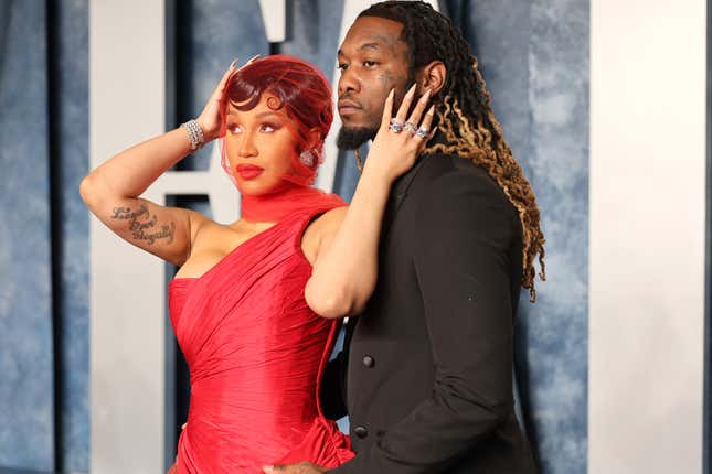 Image for article titled Cardi B Denies Offset&#39;s Claims That She Cheated On Him