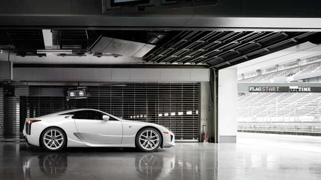 Image for article titled You Can Thank The Lexus LFA For All The Performance Toyotas That Followed