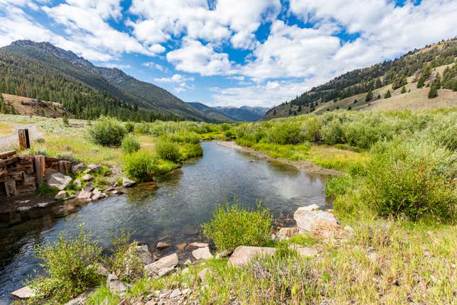 Sun Valley, Idaho.