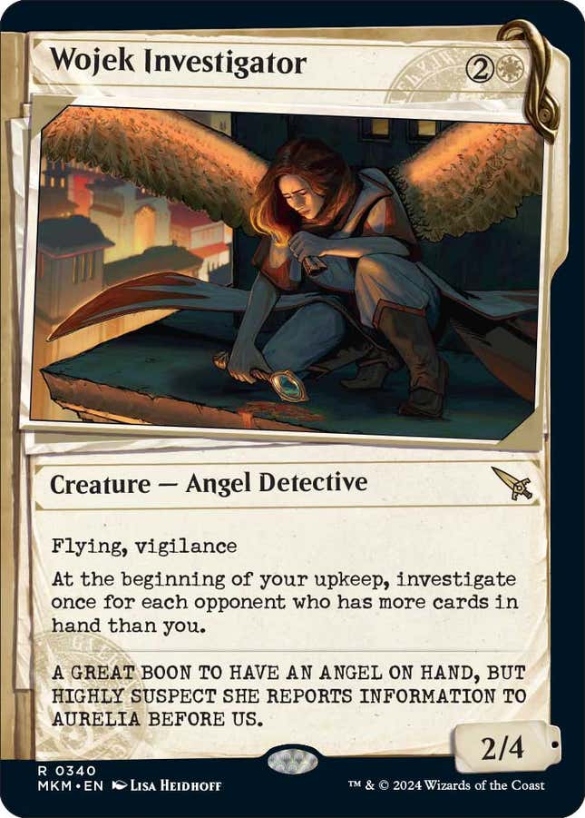 Image for article titled Magic: The Gathering Gets Mysterious and Murderous in Its Latest Expansion