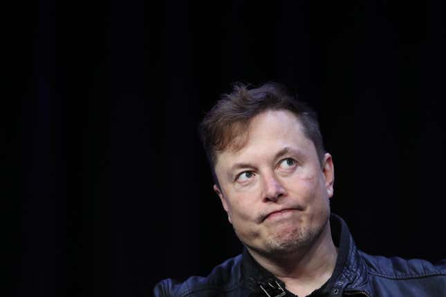 Tesla CEO Elon Musk has repeatedly criticized the U.S. Securities and Exchange Commission. 