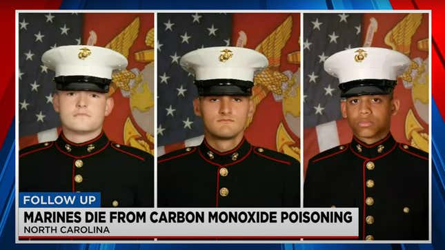 Image for article titled Disconnected Exhaust Likely Responsible For Deaths Of Three Marines Found In Car Over Summer