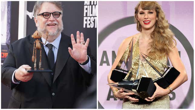 Taylor Swift says she'd switch places with Guillermo del Toro