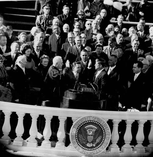 Trump inauguration photos: What did historic US inaugurations look like?