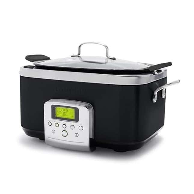 Image for article titled Get Cookin&#39; This Super Bowl Weekend With 36% Off The GreenPan Elite 8-in-1 Slow Cooker