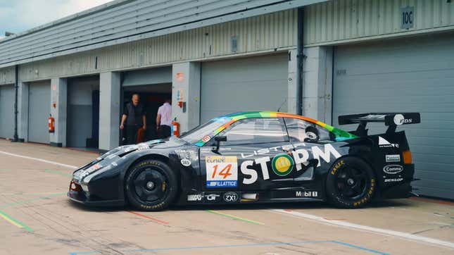 Image for article titled The Lister Storm Is A Monster V12 With A Driver In Its Back Pocket