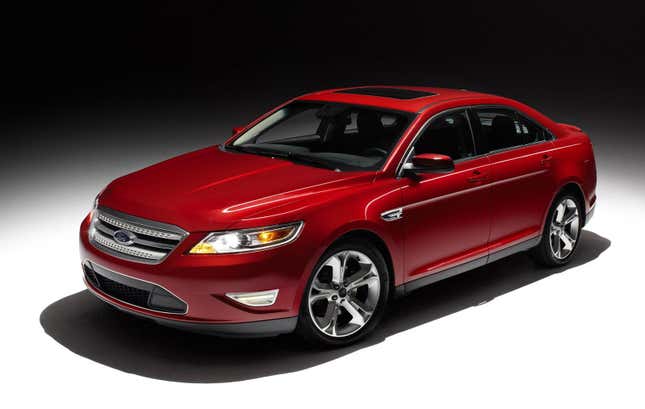 2010 Ford Taurus SHO