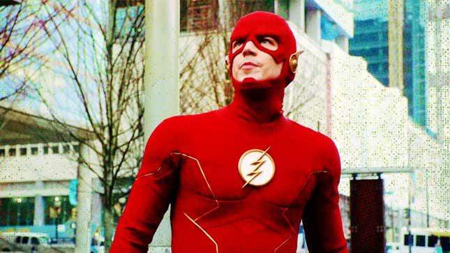 Costume adulto di The Flash serie TV lo spin off di Arrow