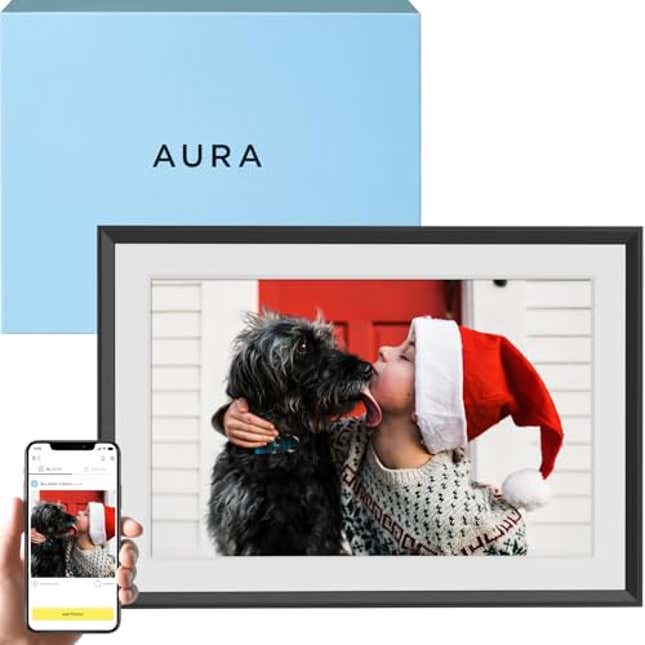 Image for article titled Aura Digital Picture Frame, Now 17% Off