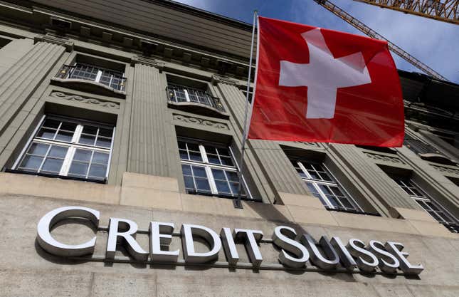 Imagen para el artículo titulado 🌏 Tira de la cuerda de Credit Suisse