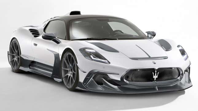 Mansory Ruins Another Expensive Car: Maserati MC20