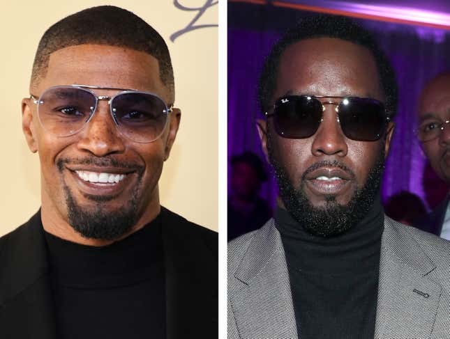 Did Jamie Foxx Address Those Diddy Rumors In His New Special?