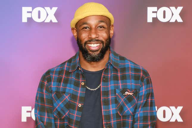 Stephen Boss attends the 2022 Fox Upfront on May 16, 2022 in New York City.