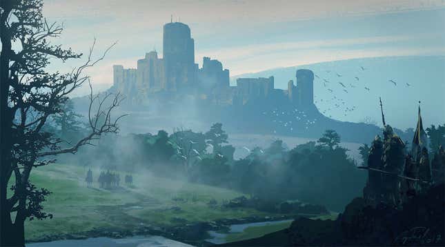 Image for article titled Raphael Lacoste's Art Of Assassin's Creed