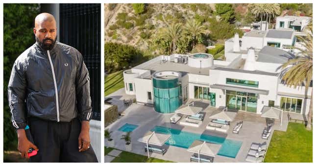 Image de l'article intitulé Dans la demeure de 35 millions de dollars de Kanye West à Beverly Hills, Donald Trump nomme Herschel Walker ambassadeur aux Bahamas et enflamme Twitter, Trinity Rodman dénonce son père Dennis Rodman, pourquoi les Noirs ne s’inquiètent pas des drones et plus encore