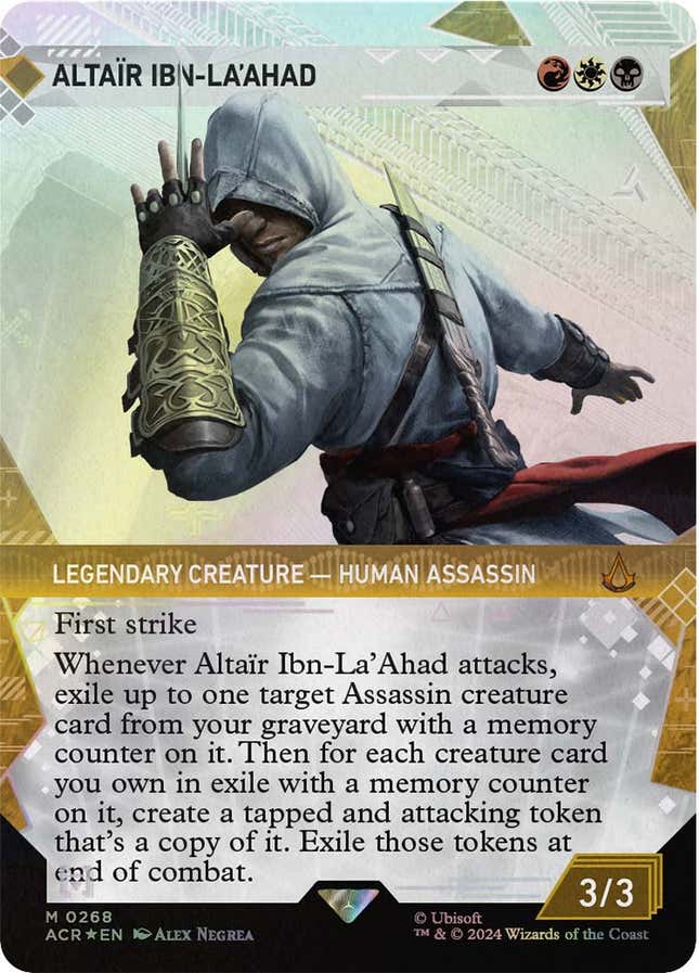 Image for article titled Magic: The Gathering's Future Is Filled With Fallout, Assassins, and Adorable Animal Heroes