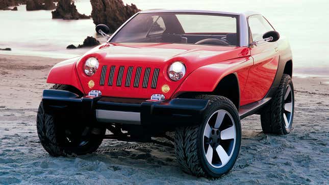 1998 Jeep Jeepster Concept