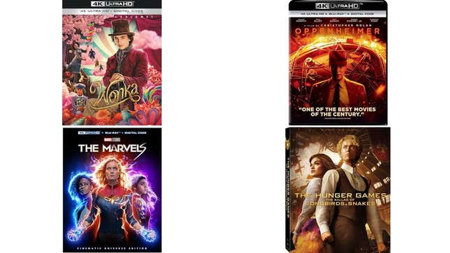 Image for article titled Shop Today&#39;s Best Deals on Movies