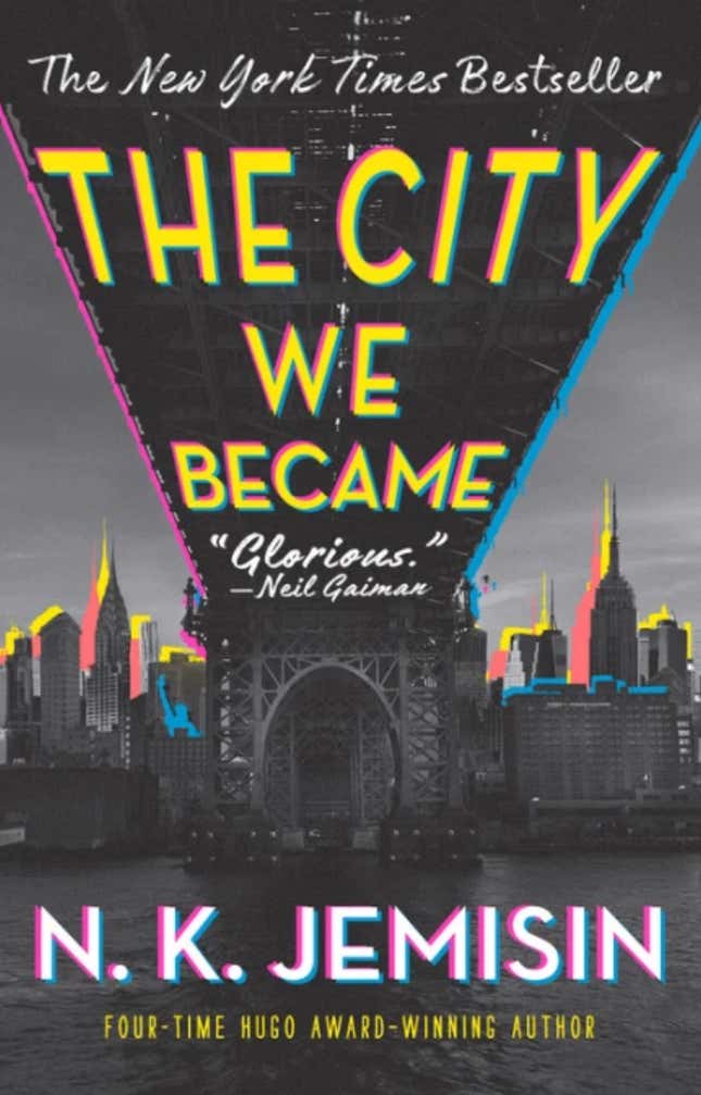 The City We Became: A Novel – N.K. Jemisin