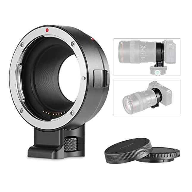 Image for article titled NEEWER EF to EOS M Mount Adapter, Now 98.45% Off