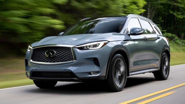 Infiniti QX50