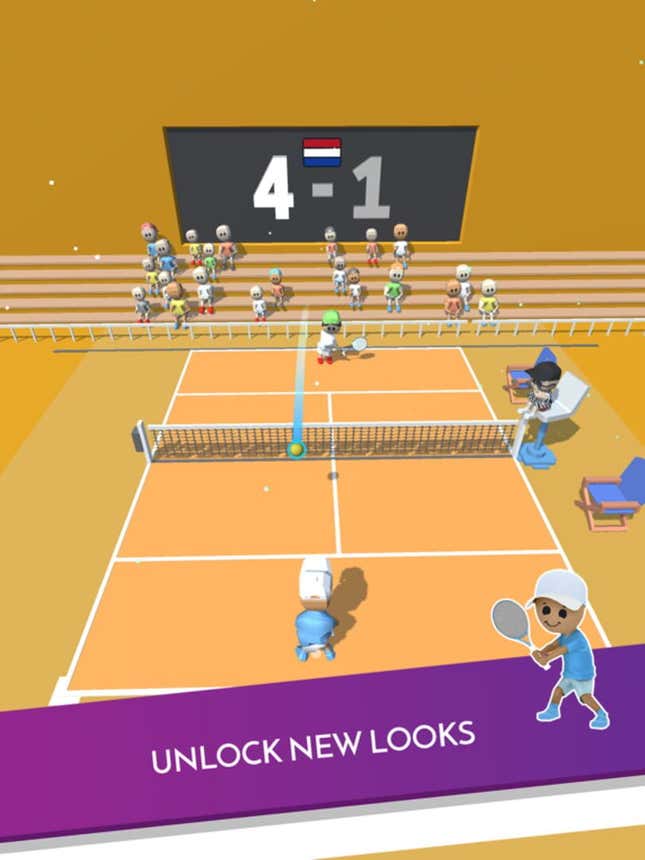 J.J's Tennis Tour Screenshots and Videos - Kotaku