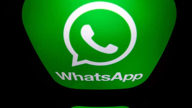 Image for article titled Backpedaling, WhatsApp Says It Won&#39;t Lobotomize Accounts That Refuse Privacy Policy Update