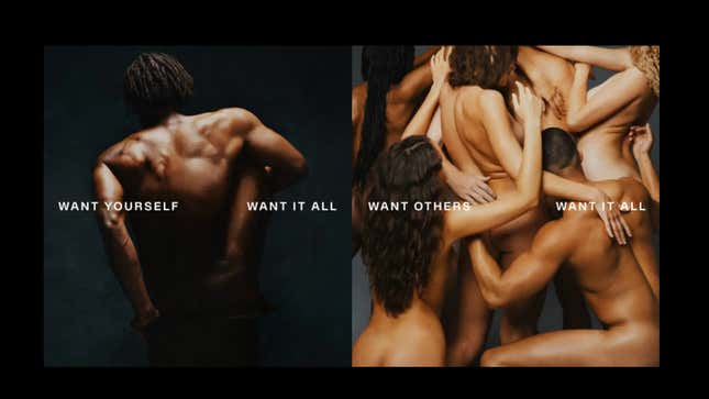Image for article titled Equinox’s new ad campaign features lots of sex — but little fitness