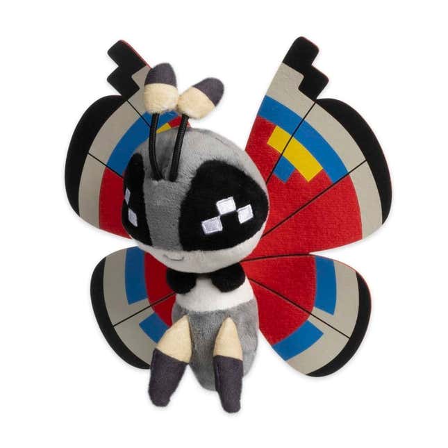 pokemon x and y vivillon plush