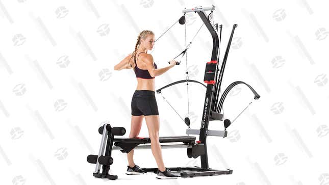 Bowflex PR1000 Home Gym | $600 | Amazon