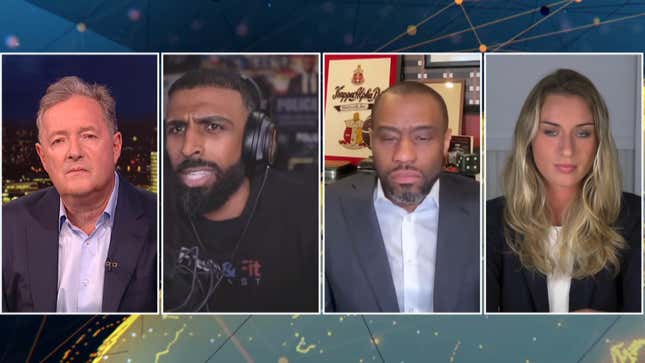 Image for article titled Marc Lamont Hill Blasts Piers Morgan for Inviting a Self-Proclaimed Racist to Use the N-Word on His Show and There's Much More