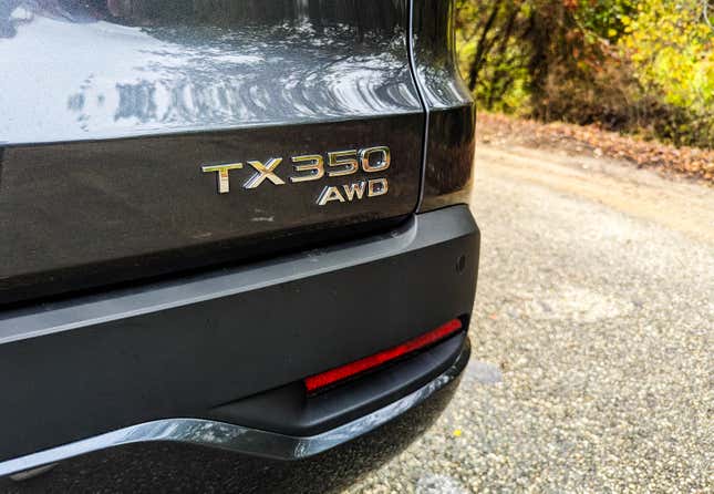 Image for article titled 2024 Lexus TX First Drive: It's Absolutely A Three-Row SUV