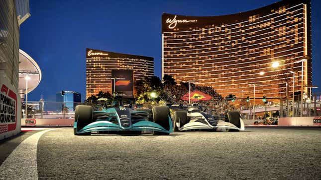 Image for article titled This Is What the $1 Million Ticket Package to the Formula 1 Las Vegas Grand Prix Will Get You