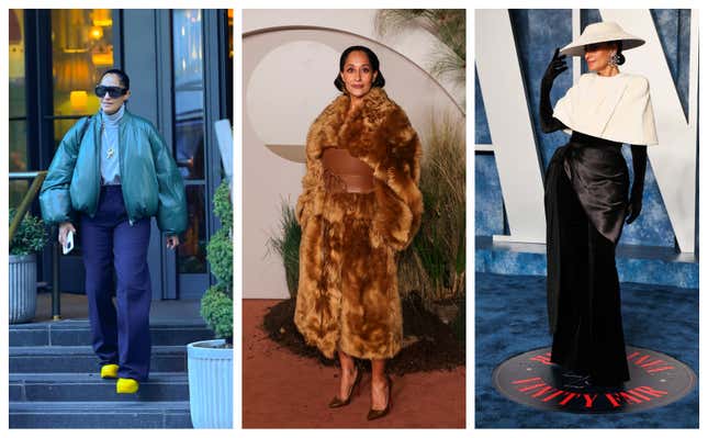 Image for article titled Why Tracee Ellis Ross is One of Our Favorite Style Stars