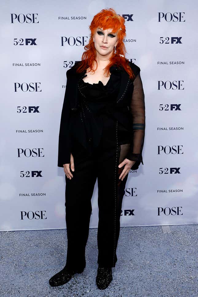 Image for article titled All the Extremely Rare Red Carpet Fashion at Pose's In-Person Premiere