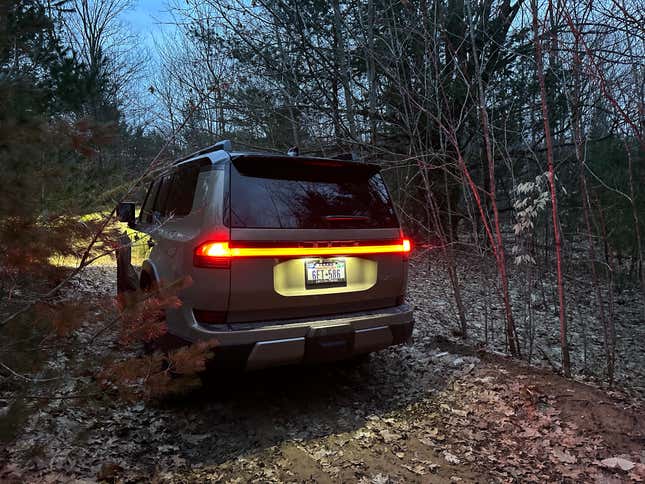 Image for article titled Driving The 2024 Lexus GX 550 Overtrail Convinced Me It Was Time To Sell My Old GX 470