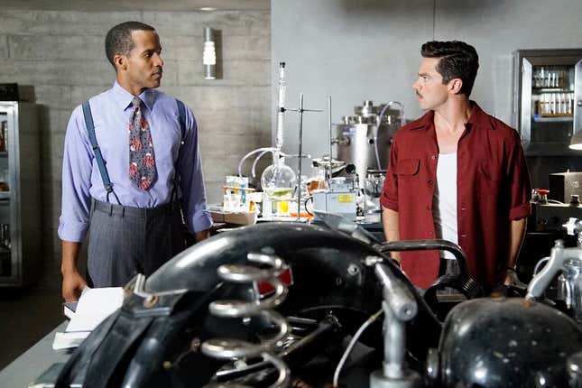 Jason Wilkes is a black scientist on ‘Agent Carter,’ whose character emerged from the author’s talks with the show’s writers.