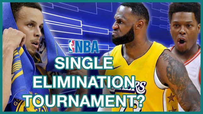 A March Madness-style NBA playoff would change history