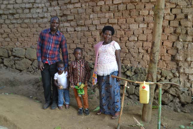 Rwanda's Plan To Reduce Poverty By Harnessing Fathers' Love