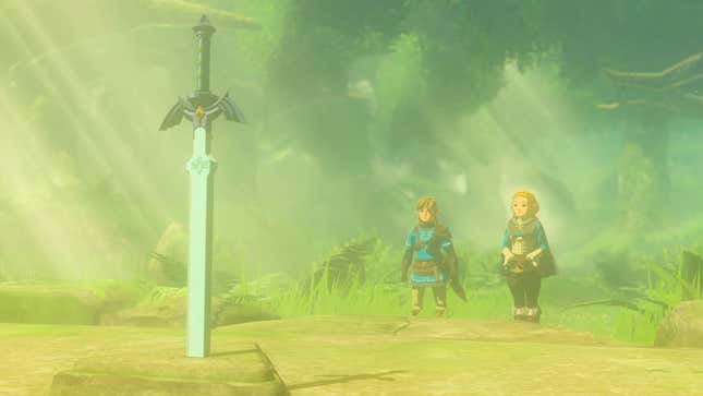 Zelda: Breath of the Wild - IS THE MASTER SWORD INVINCIBLE?! 