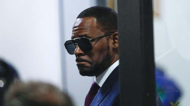 Image for article titled R. Kelly Could Spend the Rest of His Life in Prison