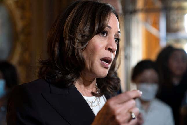 Vice President Kamala Harris Speaks to Press (Wed, May 11, in Washington, DC) 